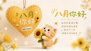 猫咪祝福