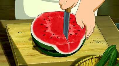 夏日西瓜 水果治愈