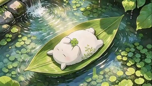 纳凉的卷草喵
