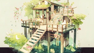 清新壁纸ai