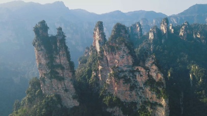 4K张家界武陵源十里画廊