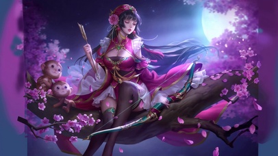 花曳心牵蜀孙尚香