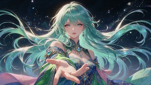 美女