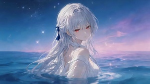 星空海洋女孩