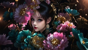 牡丹仙女