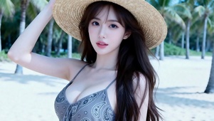 度假女孩