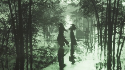 燕云十六声 竹林