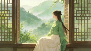 古风美女