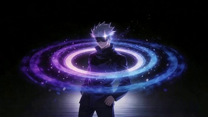 五条悟领域展开特效