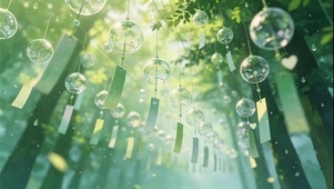 唯美梦幻 风铃森林