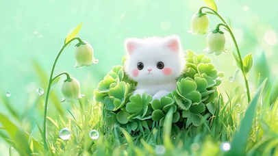 晨露伴猫