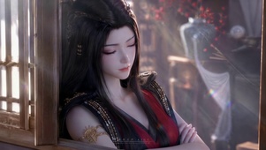 元瑶倚窗