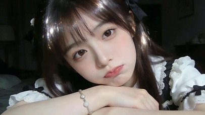 清纯可爱女孩