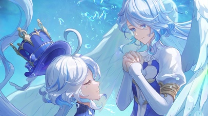 芙宁娜-画师：鳗鱼茶泡飯