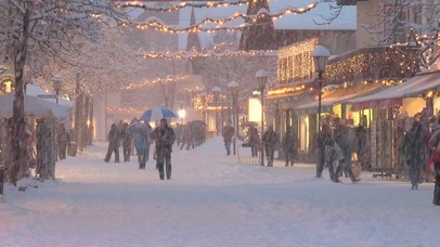 下雪了