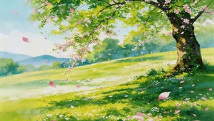 唯美的草原