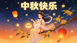 中秋快乐