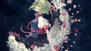 花舞少女