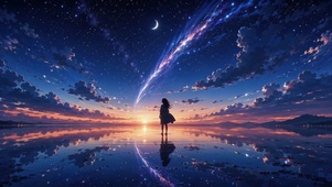 夜空与星河