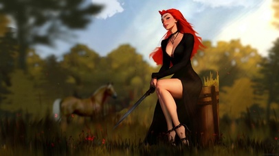 4K二次元清纯美少女