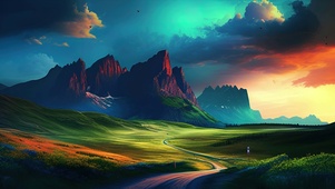 清新风景壁纸