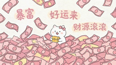 暴富好运猫咪