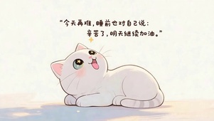 辛苦明天继续加油