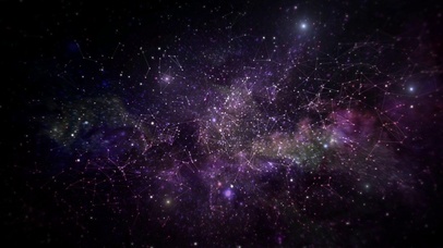 4K星云空间动画