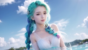 阳光少女
