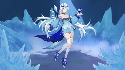 冰套：冰封迷途的勇士