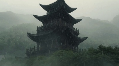 烟雨楼台