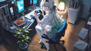 可爱少女