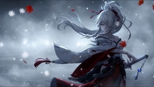 鸣潮绯雪