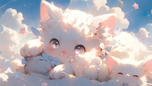 白猫的天空