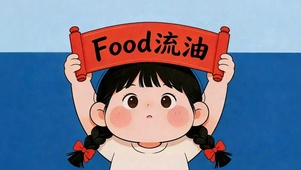 Food 流油女孩