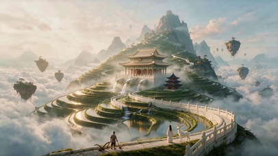 仙山楼阁