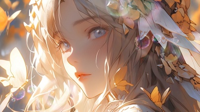 蝶之少女