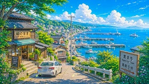 海景小镇