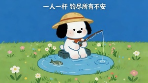 钓尽所有不安