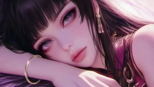 动漫插画少女