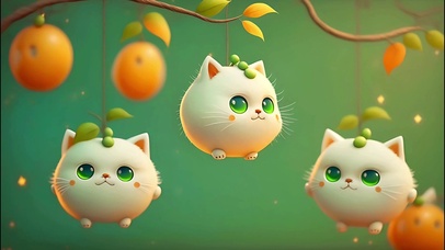 猫咪灯