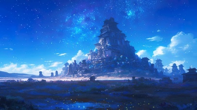 梦幻星夜神秘遗迹
