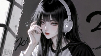 清冷少女