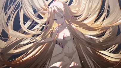 长发少女