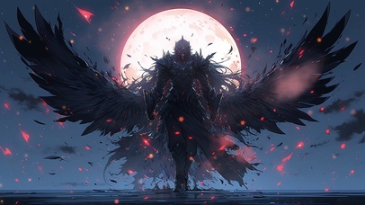 【4K】暗夜天使