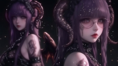 紫色触手色孽系列