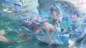 花影潋滟