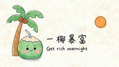 一椰暴富