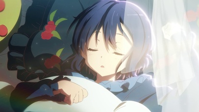 Rikka Sleeping