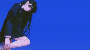 蓝色少女
